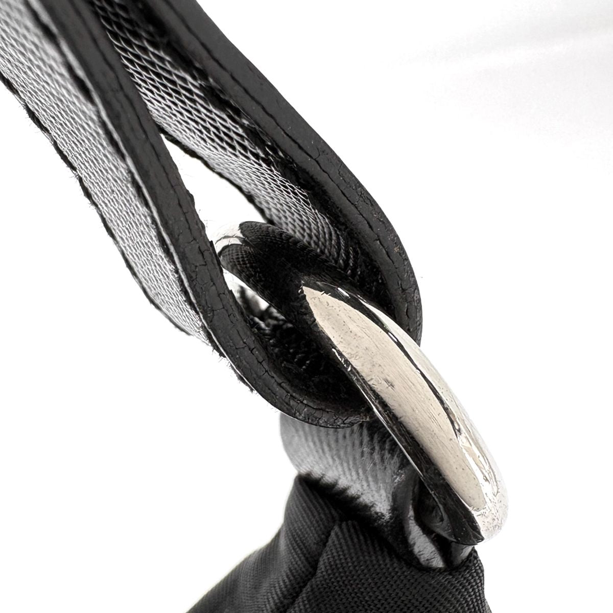 Prada Shoulder Bag Tessuto Nylon Nero — view 6