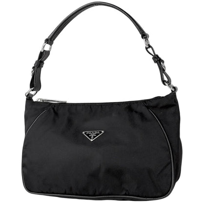Prada Shoulder Bag Tessuto Nylon Nero