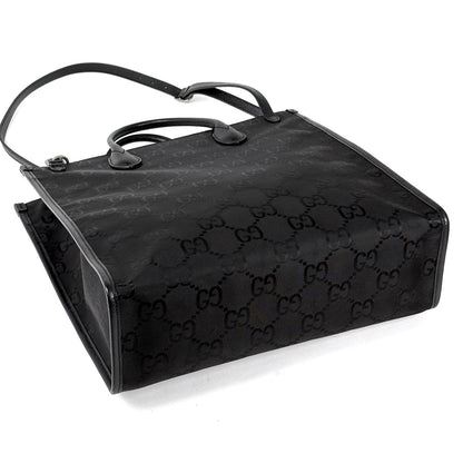 Gucci Off the Grid Tote 2-Way Nylon Black — view 2