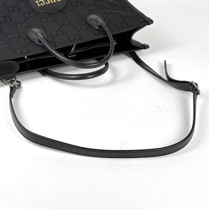 Gucci Off the Grid Tote 2-Way Nylon Black — view 6