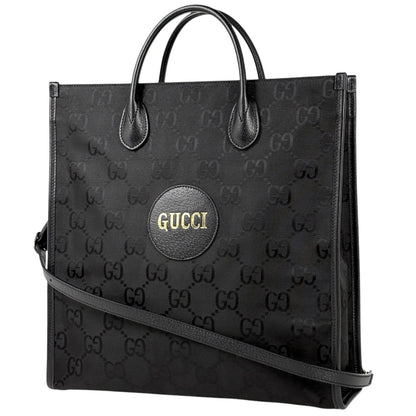 Gucci Off the Grid Tote 2-Way Nylon Black