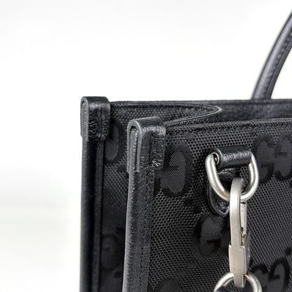 Gucci Off the Grid Tote 2-Way Nylon Black — view 4