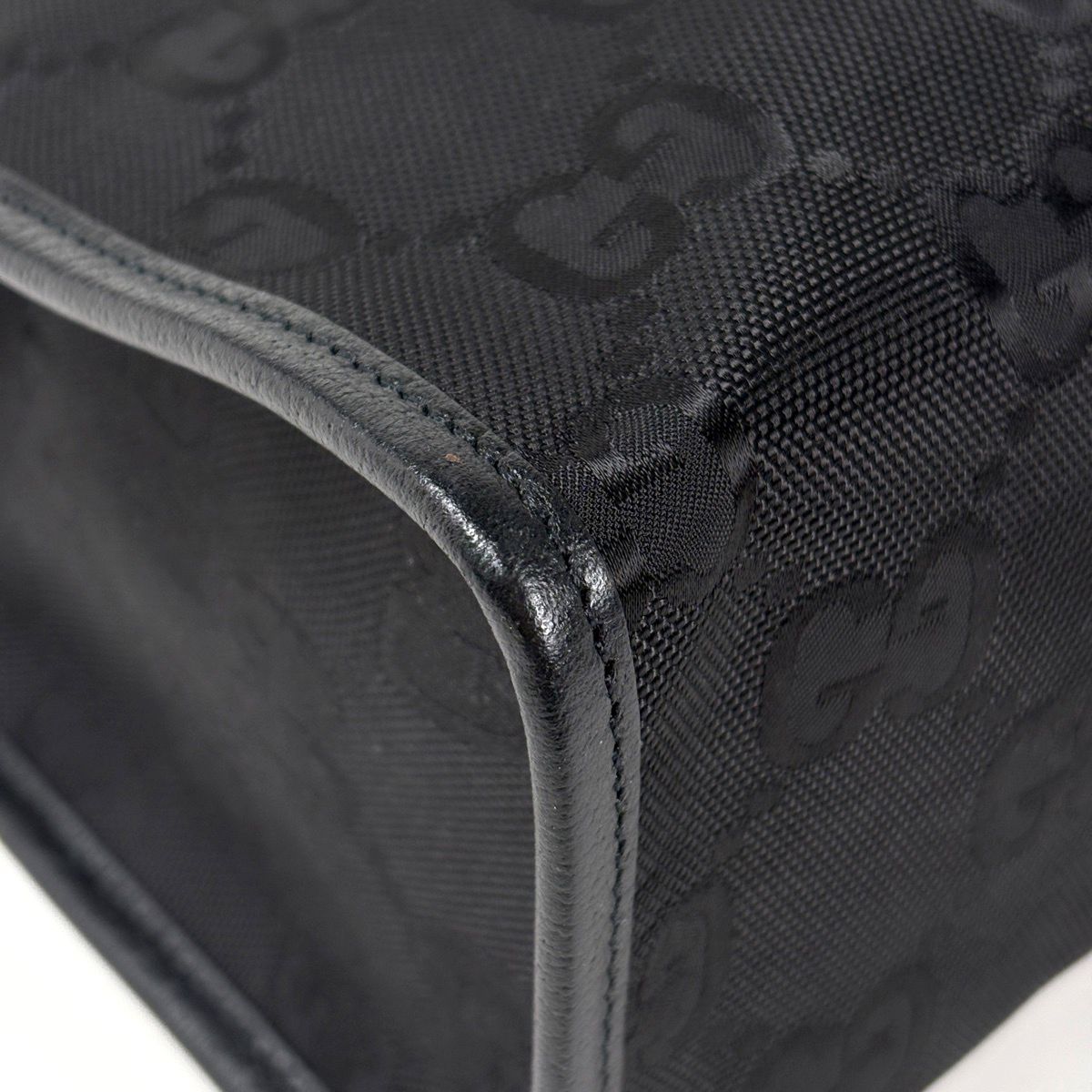 Gucci Off the Grid Tote 2-Way Nylon Black — view 3