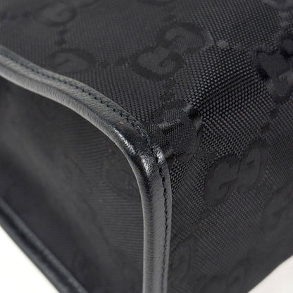 Gucci Off the Grid Tote 2-Way Nylon Black — view 3
