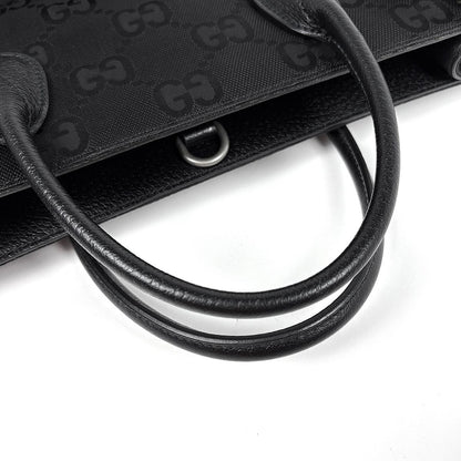 Gucci Off the Grid Tote 2-Way Nylon Black — view 5