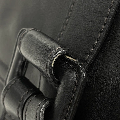 Chanel Backpack CC Logo Leather Black — view 6