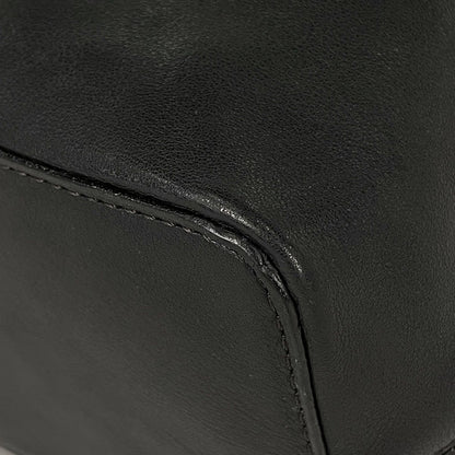 Chanel Backpack CC Logo Leather Black — view 4