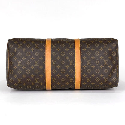 Louis Vuitton Keepall 50 Boston Bag Monogram Brown — view 2