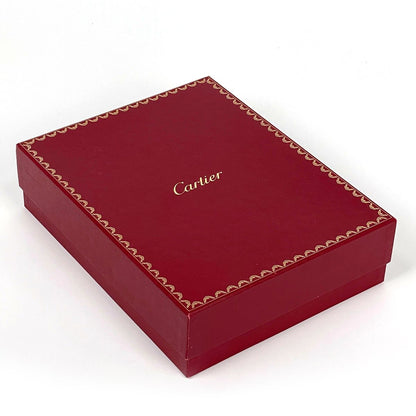 Cartier Handbag Kiss Lock Leather Black — view 7