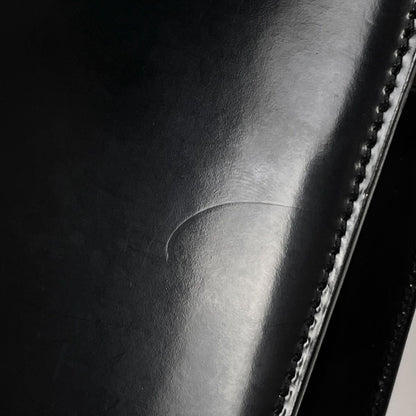 Cartier Handbag Kiss Lock Leather Black — view 4