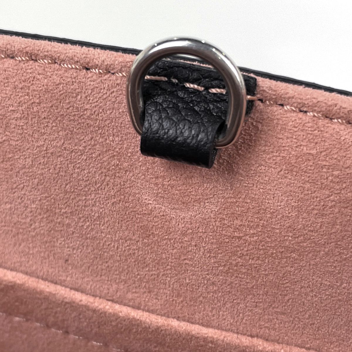 Louis Vuitton Marelle Tote BB Handbag Epi Noir — view 7