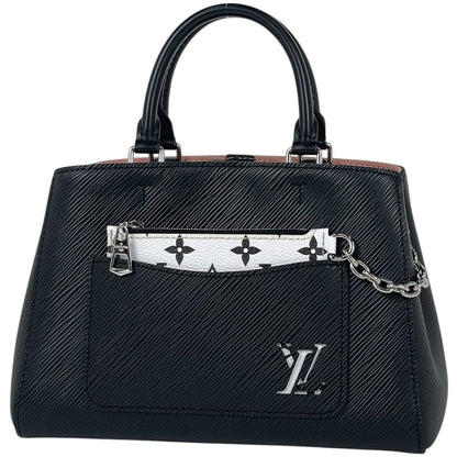 Louis Vuitton Marelle Tote BB Handbag Epi Noir