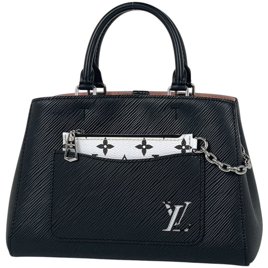 Louis Vuitton Marelle Tote BB Handbag Epi Noir