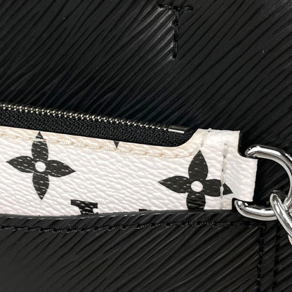 Louis Vuitton Marelle Tote BB Handbag Epi Noir — view 5