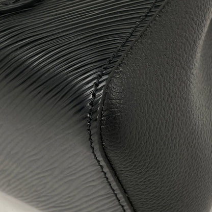 Louis Vuitton Marelle Tote BB Handbag Epi Noir — view 3