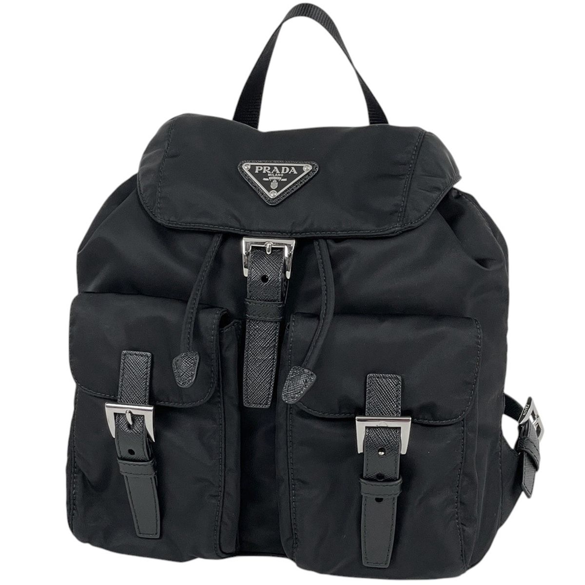 Prada Backpack Nylon Nero