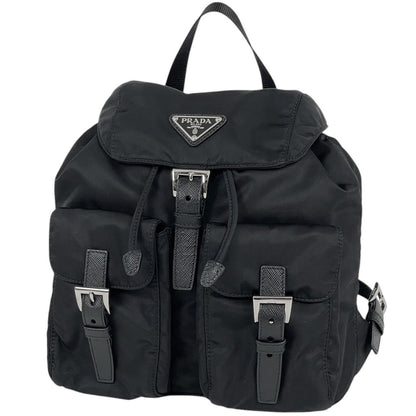 Prada Backpack Nylon Nero