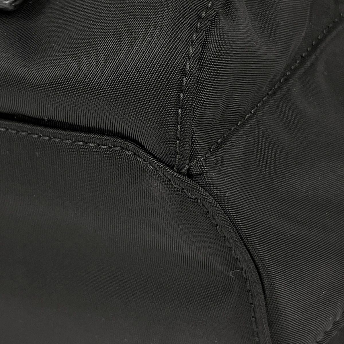Prada Backpack Nylon Nero — view 4