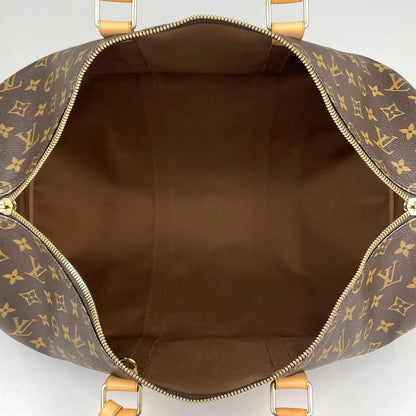 Louis Vuitton Keepall 50 Boston Bag Monogram Brown — view 8