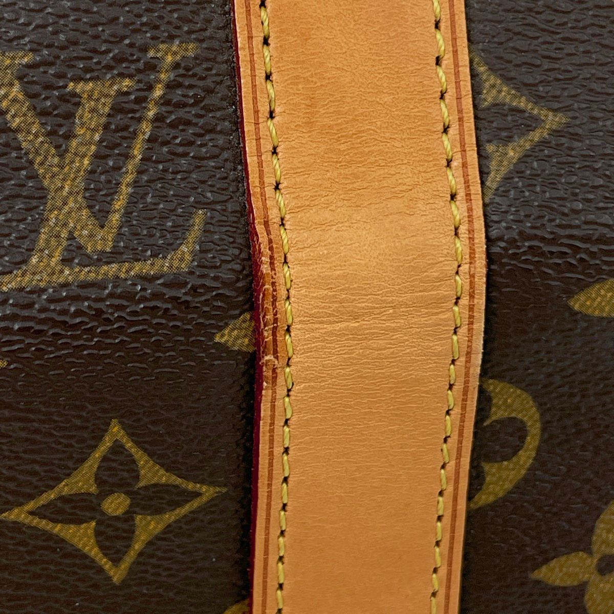 Louis Vuitton Keepall 50 Boston Bag Monogram Brown — view 4
