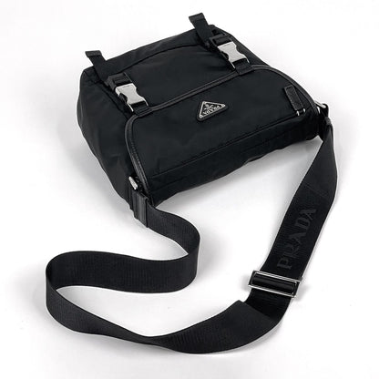 Prada Shoulder Bag Nylon Nero — view 4