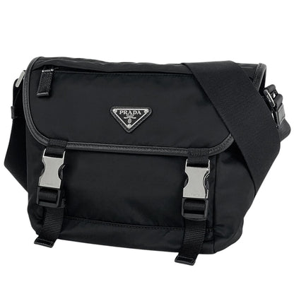 Prada Shoulder Bag Nylon Nero
