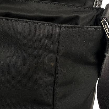 Prada Shoulder Bag Nylon Nero — view 5