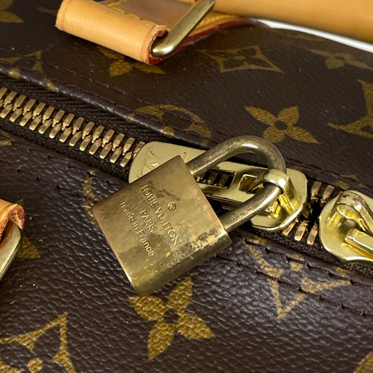 Louis Vuitton Keepall Bandouliere 55 Boston Bag Monogram Brown — view 7