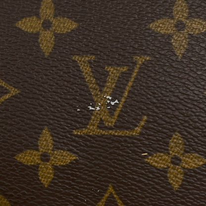 Louis Vuitton Keepall Bandouliere 55 Boston Bag Monogram Brown — view 4