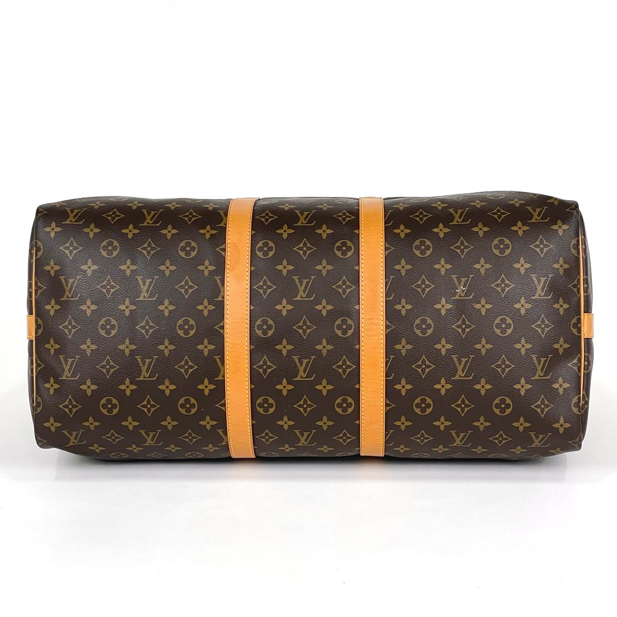 Louis Vuitton Keepall Bandouliere 55 Boston Bag Monogram Brown — view 2