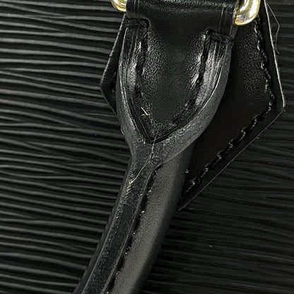 Louis Vuitton Alma Handbag Epi Noir — view 5