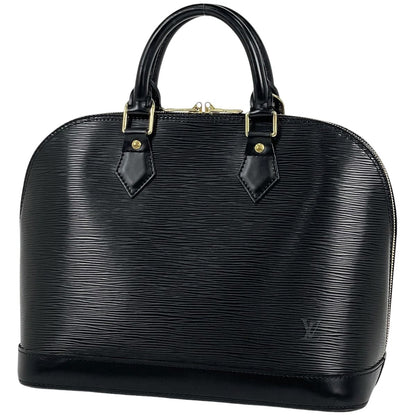 Louis Vuitton Alma Handbag Epi Noir