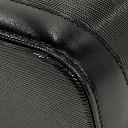 Louis Vuitton Alma Handbag Epi Noir — view 3