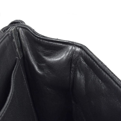 Chanel Handbag CC Logo Quilted Double Face Caviar Leather Black — view 7