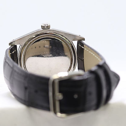 Rolex Oistar Date Hand Wound Gold Dial Watches Mtm Watch — view 4