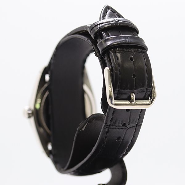 Rolex Oistar SS Hand Wound Black Dial Watches Mtm Watch — view 3