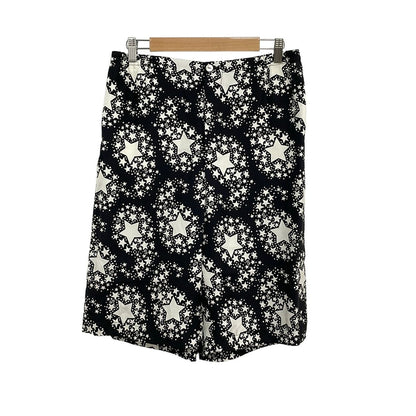 Gucci Shorts 48 Black White GG Star Silk