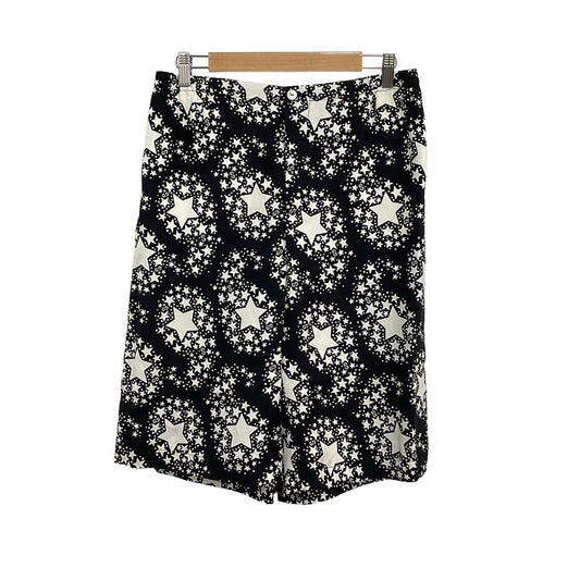 Gucci Shorts 48 Black White GG Star Silk