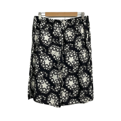 Gucci Shorts 48 Black White GG Star Silk — view 2