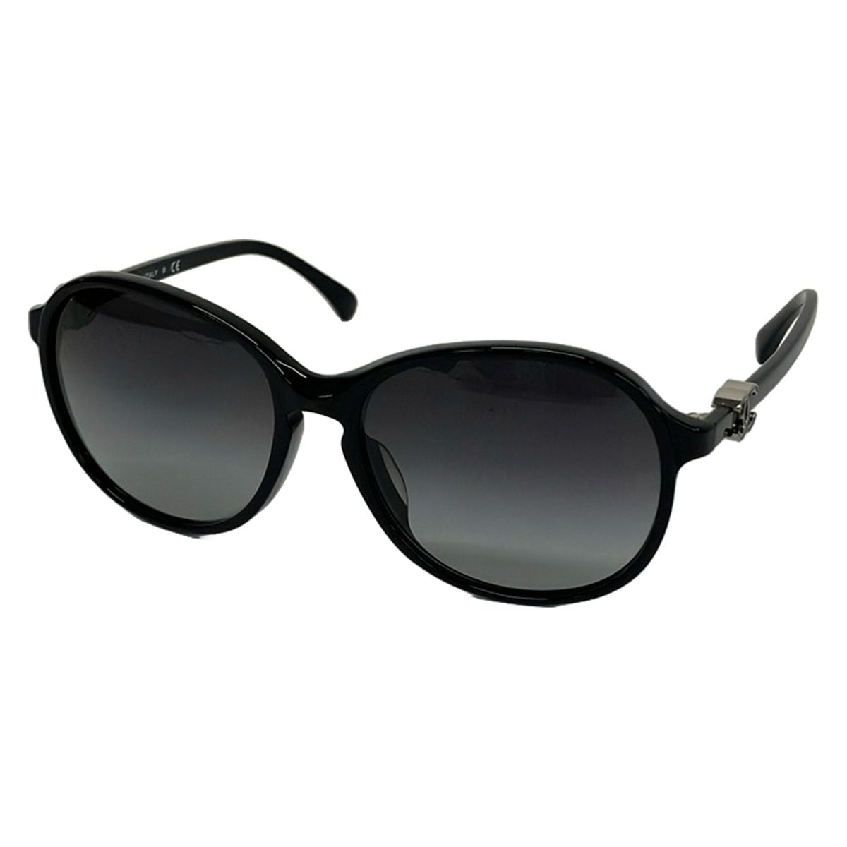 Chanel Sunglasses a Black CC Logo Eyewear