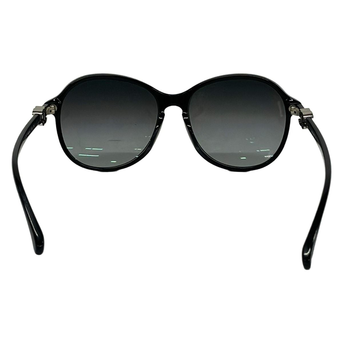 Chanel Sunglasses a Black CC Logo Eyewear — view 3
