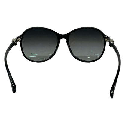 Chanel Sunglasses a Black CC Logo Eyewear — view 3