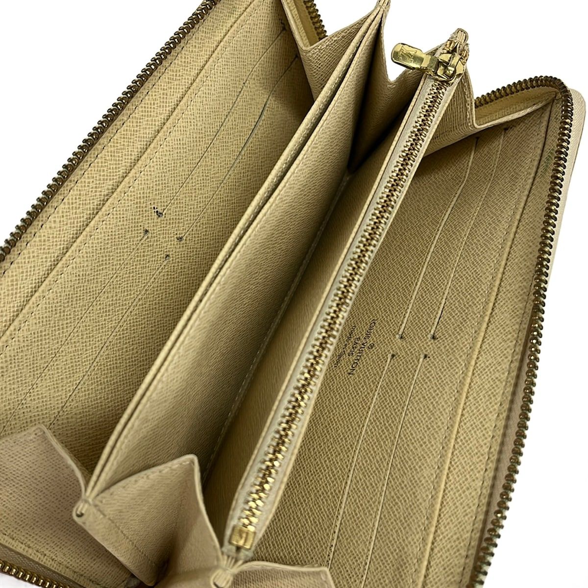 Louis Vuitton Wallet Damier Zippy Azur — view 3