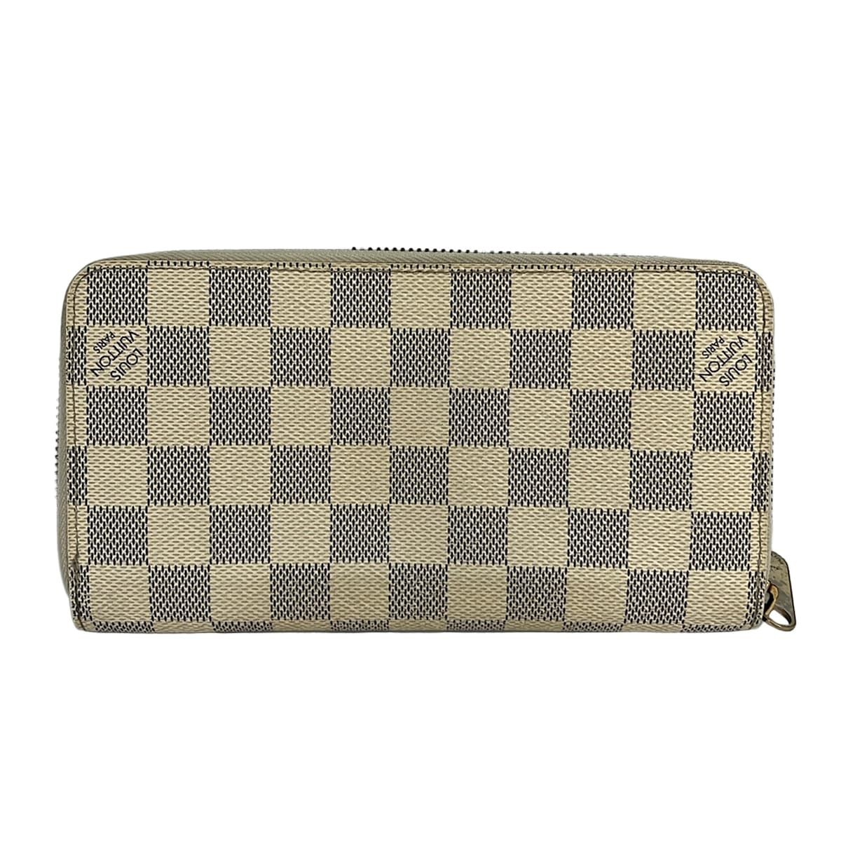 Louis Vuitton Wallet Damier Zippy Azur — view 2
