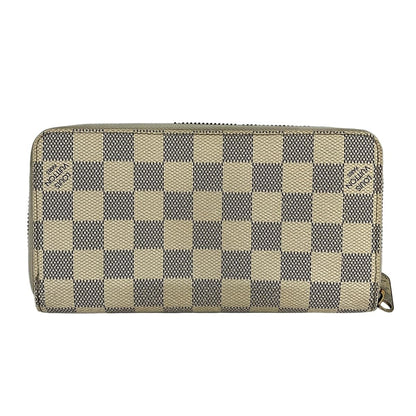 Louis Vuitton Wallet Damier Zippy Azur — view 2