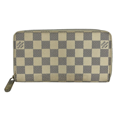 Louis Vuitton Wallet Damier Zippy Azur