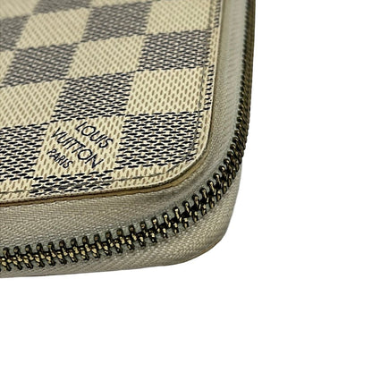 Louis Vuitton Wallet Damier Zippy Azur — view 6