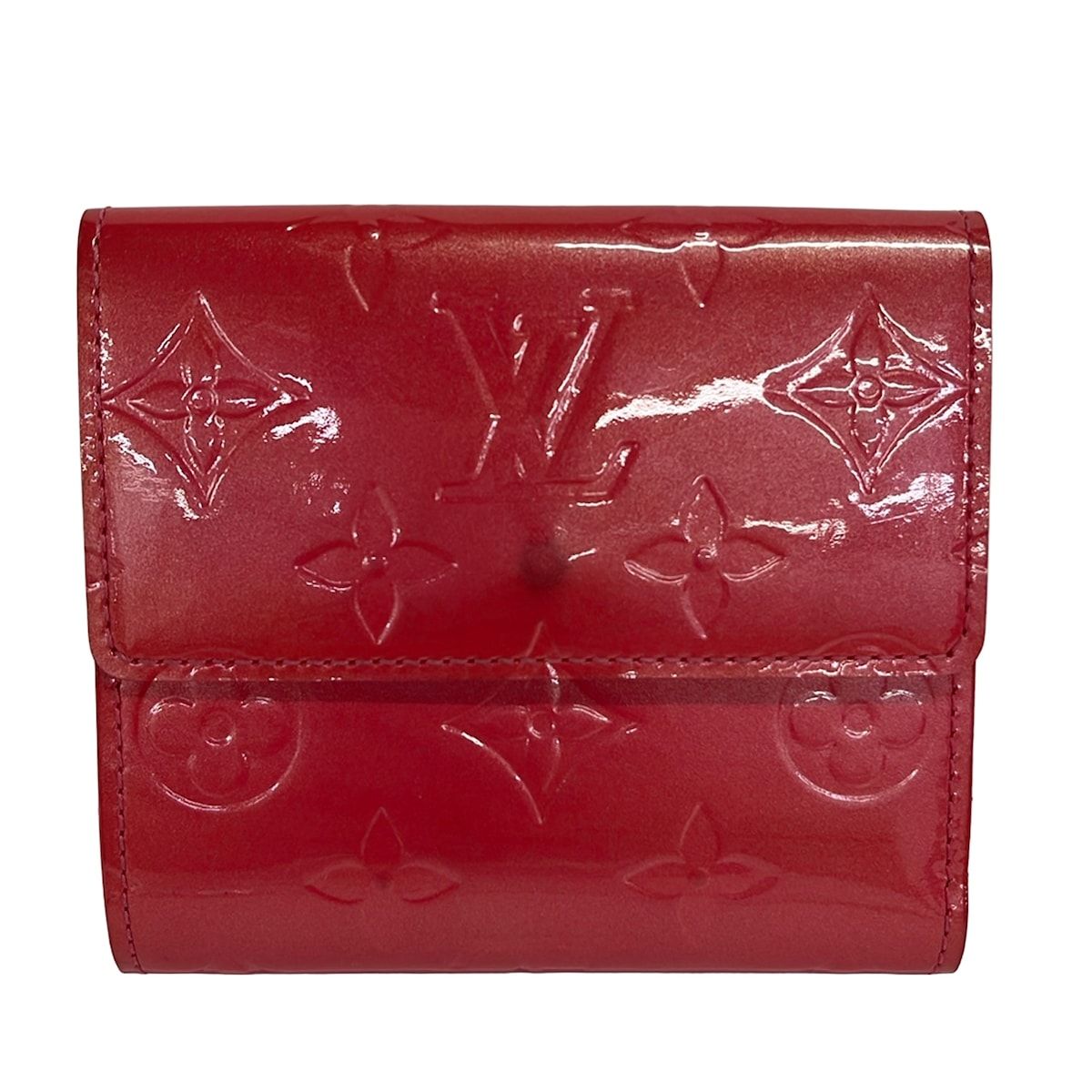 Louis Vuitton Hook Wallet Monogram Vernis Porte-Monnaie Billets Carte Cles — view 2