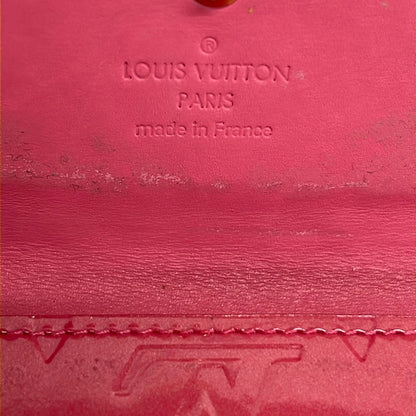 Louis Vuitton Hook Wallet Monogram Vernis Porte-Monnaie Billets Carte Cles — view 5
