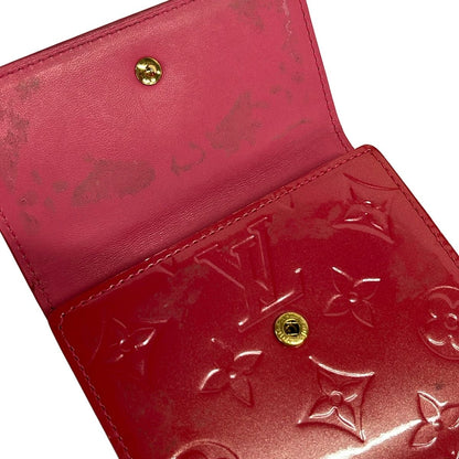 Louis Vuitton Hook Wallet Monogram Vernis Porte-Monnaie Billets Carte Cles — view 6